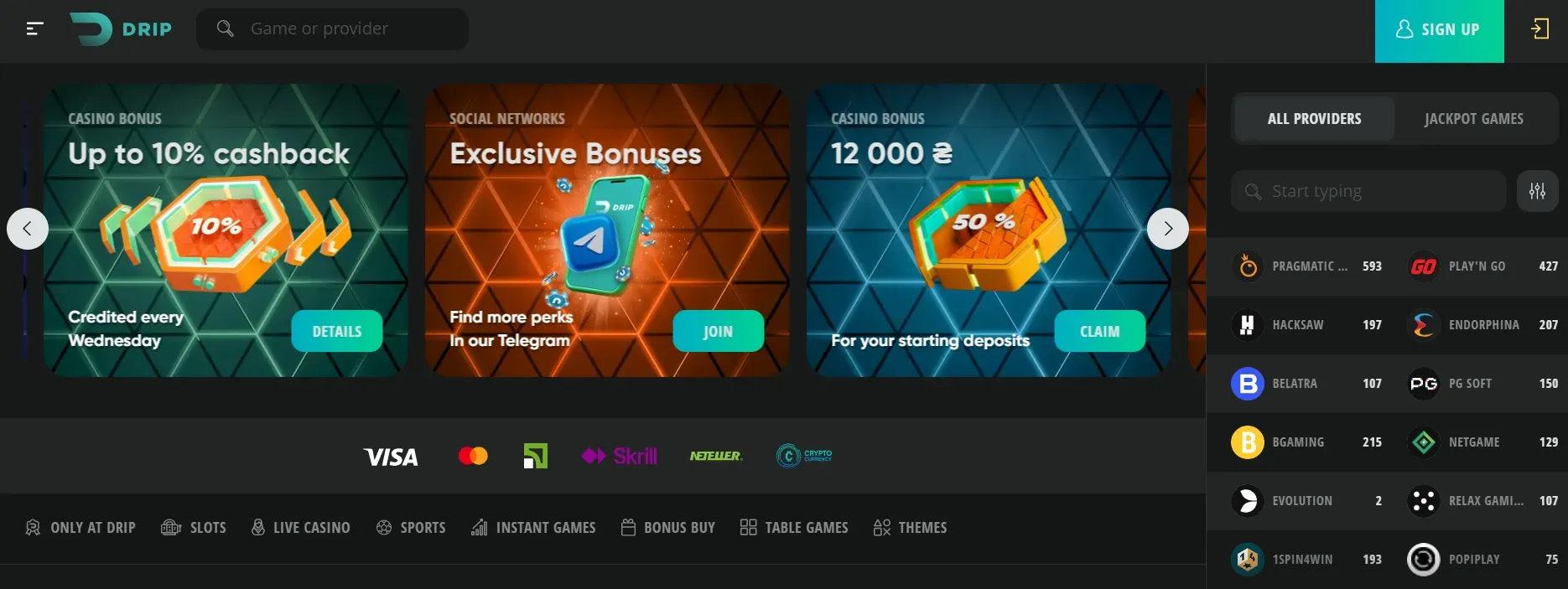 Drip Casino Drip Casino